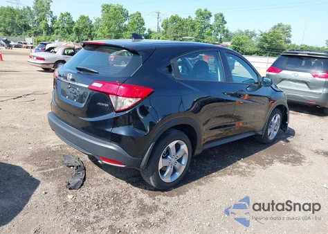 2020 Honda Hr-V Awd Lx from USA, damaged, VIN 3CZRU6H32LM714785